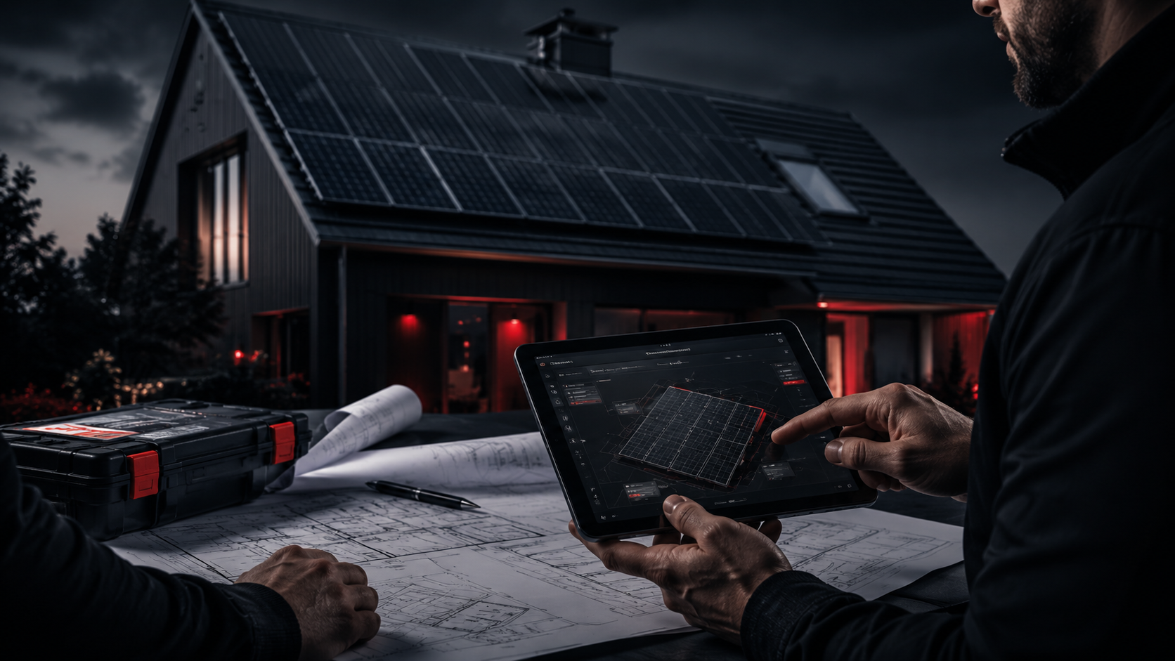 Planung einer Photovoltaikanlage am Eigenheim